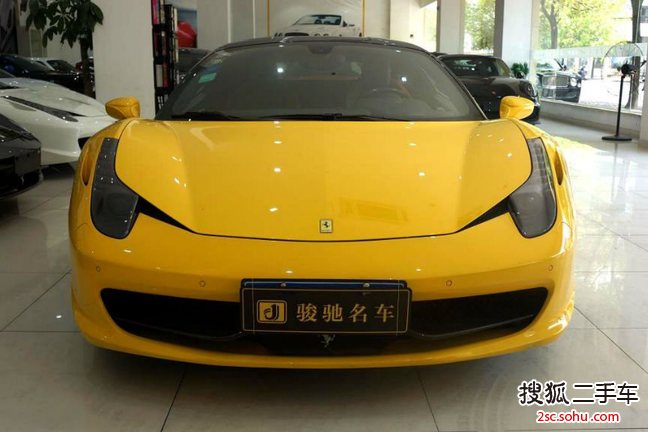 法拉利4582011款4.5L Italia