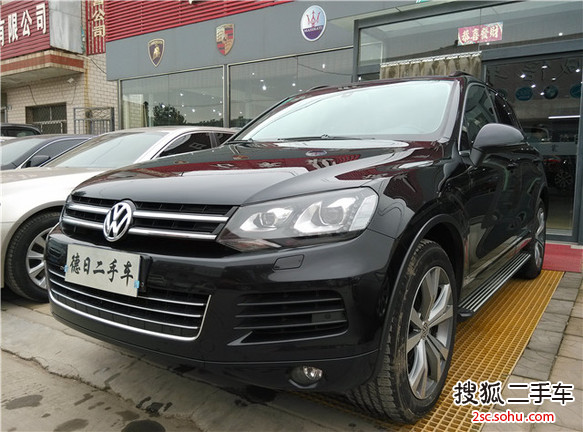 大众途锐2011款3.0TSI 标准型