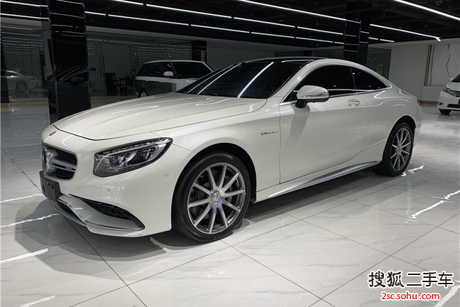 奔驰S级 AMG2016款S 63 L AMG 4MATIC