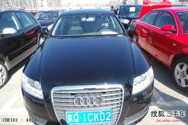 奥迪A6L2010款2.0TFSI 手自一体 标准型