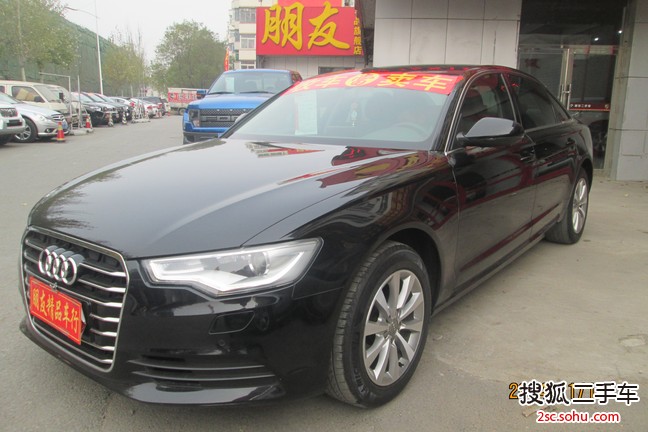 奥迪A6L2012款TFSI 舒适型(2.0T)