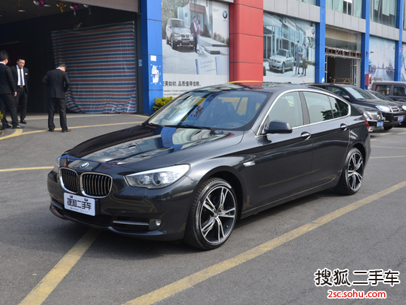 宝马5系GT2011款535i 豪华型