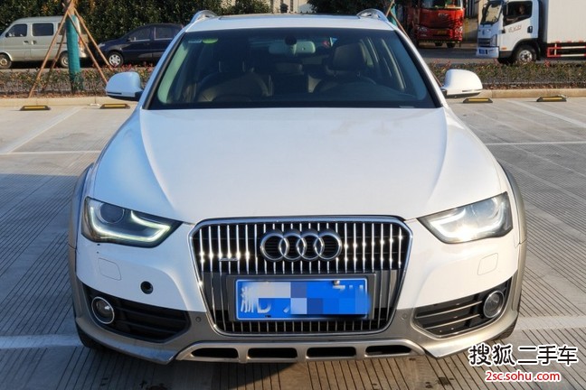 奥迪A4 allroad2014款40 TFSI allroad quattro plus版 