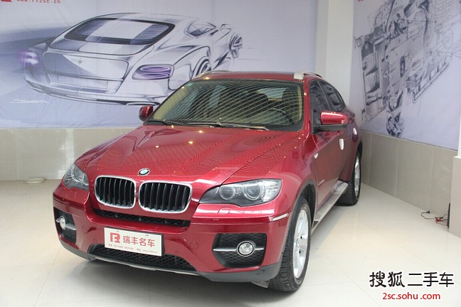 宝马X62008款xDrive35i