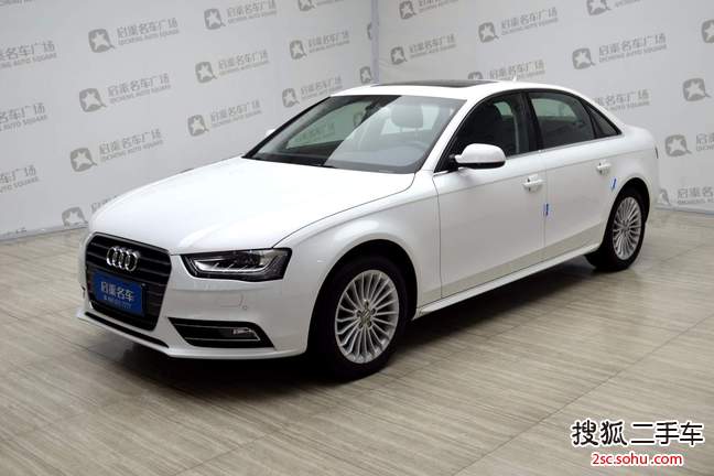 奥迪A4L2015款35 TFSI 自动豪华型