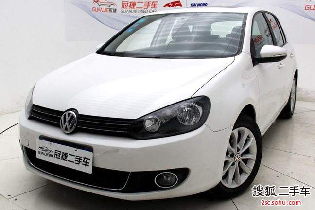 大众高尔夫2012款1.4TSI 手自一体 舒适型