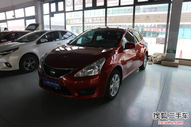 日产TIIDA2014款1.6L CVT舒适型