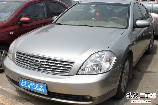 日产天籁2004款350 JM-VIP V6