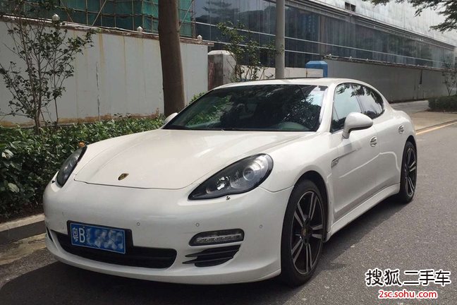 保时捷Panamera2010款Panamera 4 3.6L 