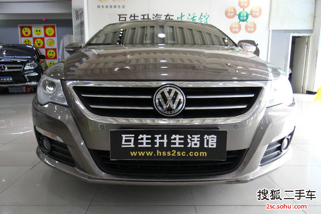 大众CC2011款2.0TSI 豪华型