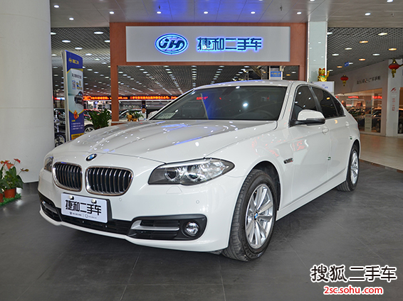 宝马5系2014款520Li 典雅型