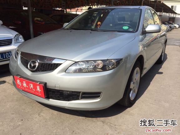 马自达MAZDA62005款2.0超豪华型(新Mazda6)