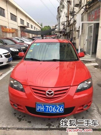 马自达MAZDA3经典2006款2.0 手动