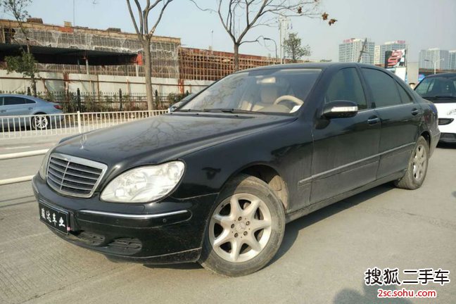 奔驰S级2004款S350 L