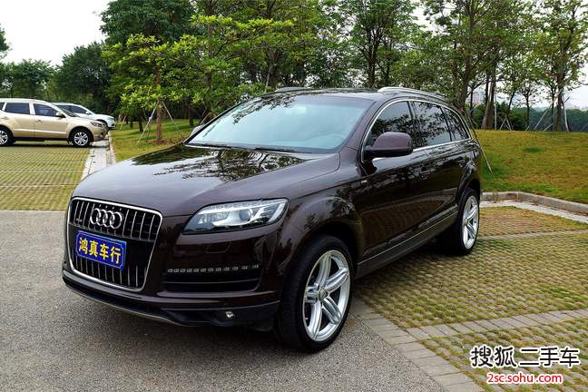 奥迪Q72014款35 TFSI 进取型