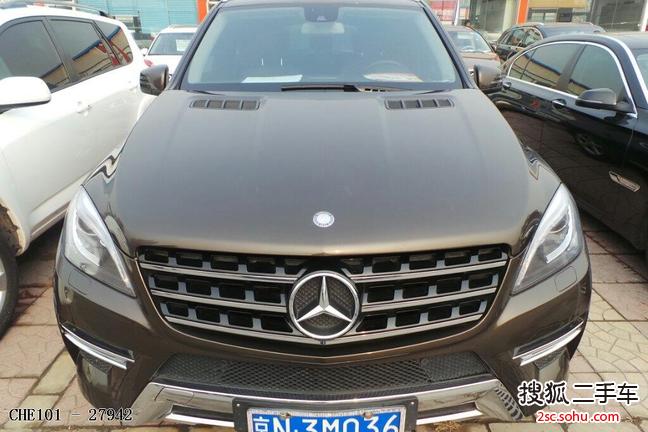 奔驰M级2012款ML300 4MATIC