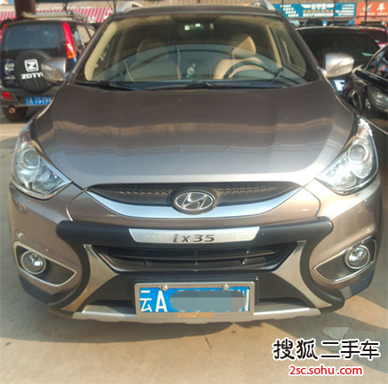 现代ix352010款2.0GLS 手自一体 精英版