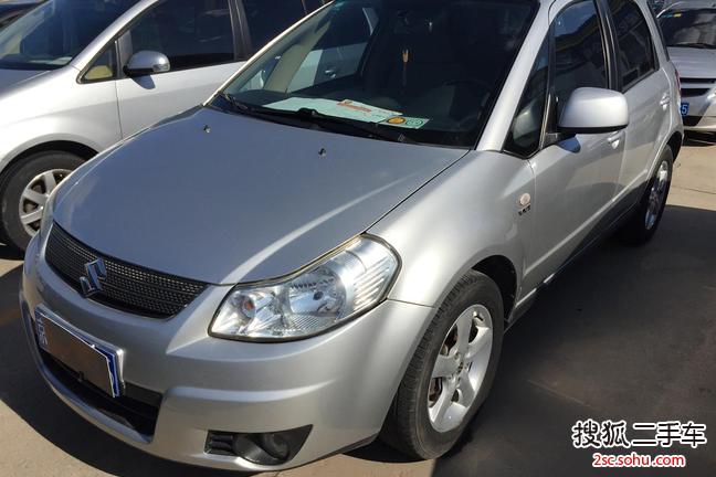 铃木天语SX42009款1.6L 手动 时尚型