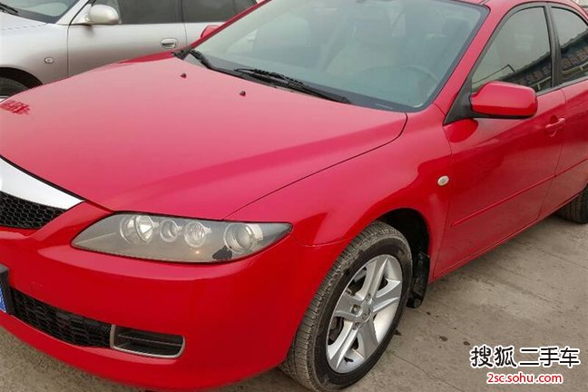 马自达Mazda62008款2.0L 手自一体 时尚型