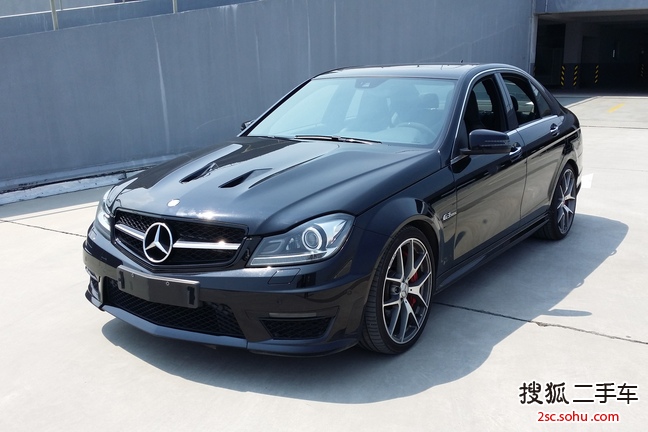 奔驰C63 AMG2014款C63 AMG Edition 507