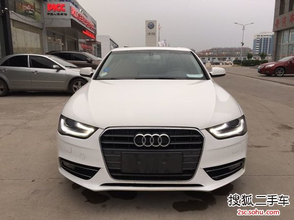 奥迪A4L2013款35 TFSI 自动标准型