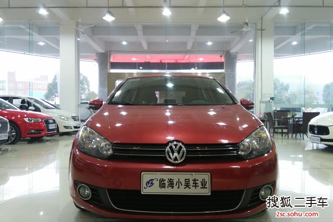 大众高尔夫2012款1.4TSI 手自一体 舒适型