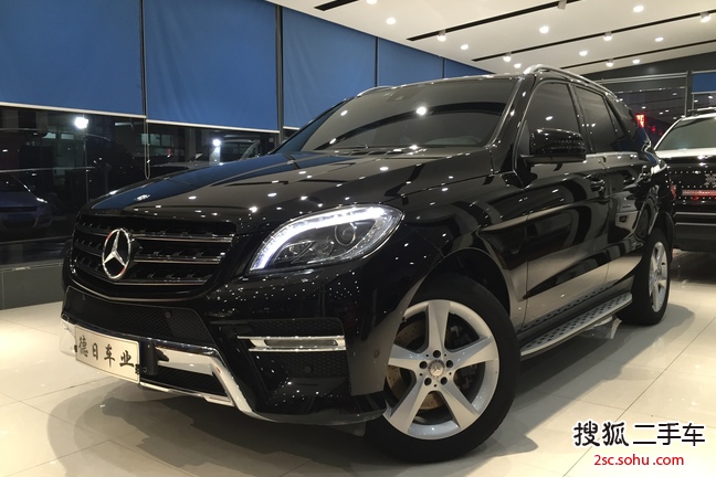 奔驰M级2014款ML320 4MATIC