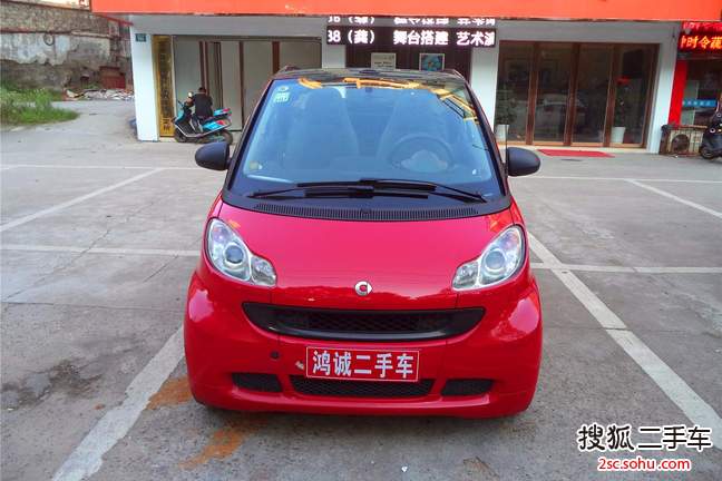 smartfortwo2011款1.0L MHD 敞篷激情版