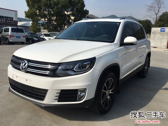 大众途观2015款1.8TSI 自动两驱豪华版