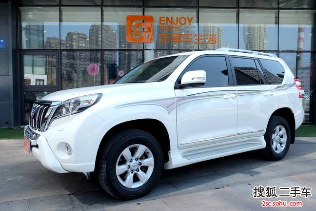 丰田普拉多2014款2.7L 自动豪华版