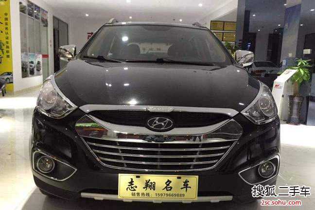 现代ix352010款2.0L 自动两驱精英版GLS 