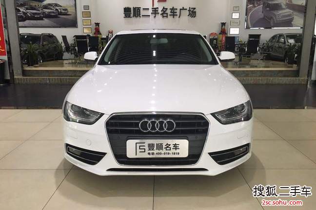 奥迪A4L2013款35 TFSI 自动标准型