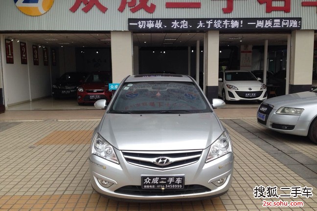 现代悦动2010款1.6 GLS AT