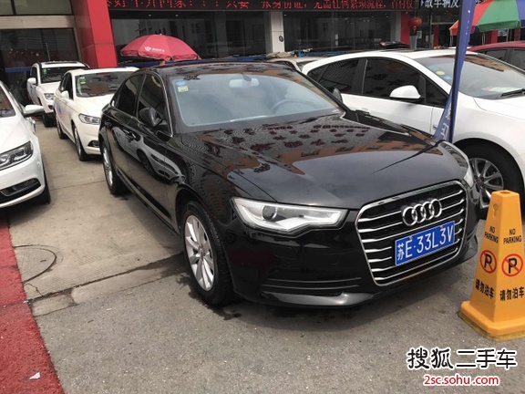 奥迪A6L2012款TFSI 舒适型(2.0T)