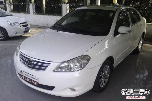 比亚迪G32010款1.5L 手动豪雅型GLX-i 