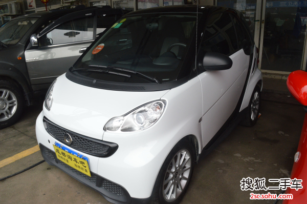 smartfortwo2012款1.0 MHD 硬顶舒适版