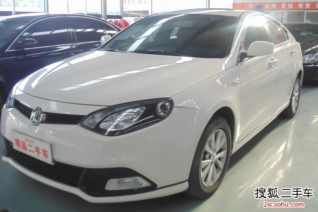 MG62011款1.8T 豪华版