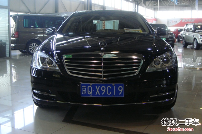 奔驰S级2012款S300L 豪华型 Grand Edition