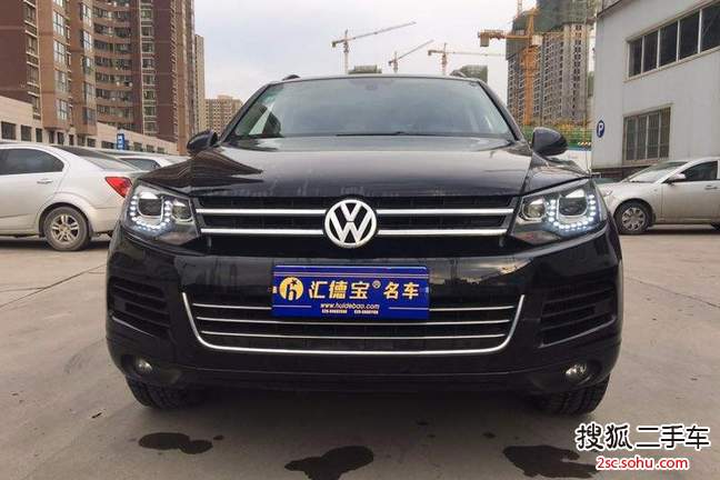 大众途锐2015款3.0TDI V6 柴油标配型 