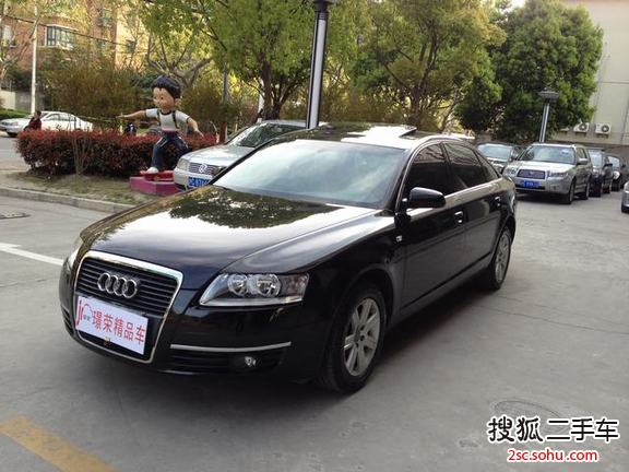 奥迪A6L2006款L 2.0T 标准型(自动)