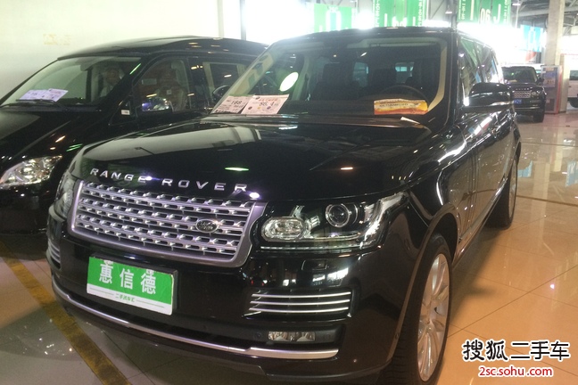 路虎揽胜2014款3.0 V6 SC Vogue SE