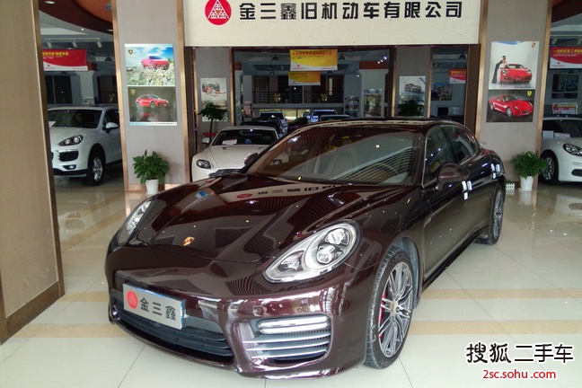 保时捷Panamera2014款Panamera Turbo Executive 4.8T 