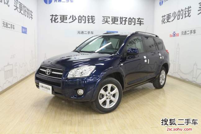 丰田RAV42009款2.0L 自动豪华版