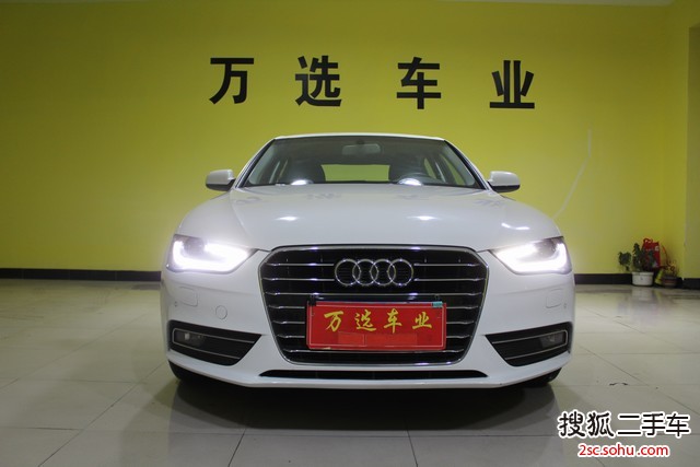 奥迪A4L2016款35 TFSI 典藏版 自动标准型