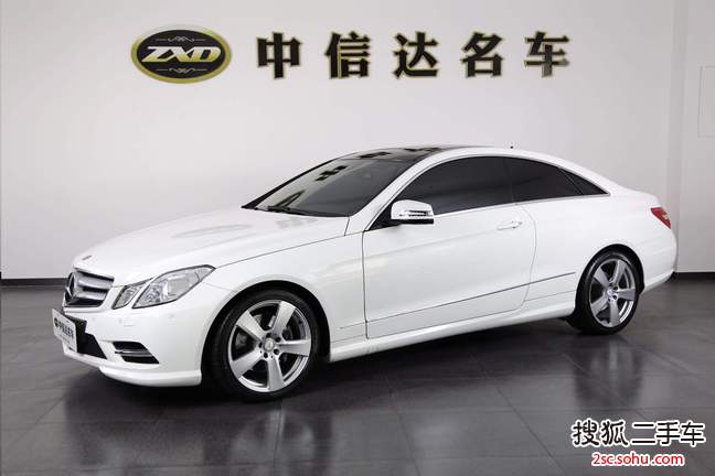 奔驰E级双门2012款E200 Coupe