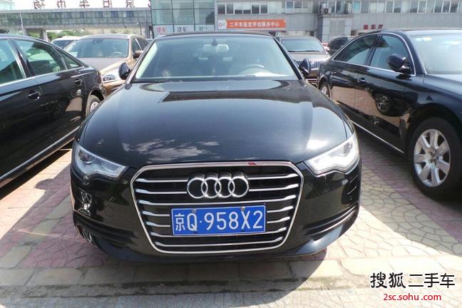 奥迪A6L2012款TFSI 标准型(2.0T)