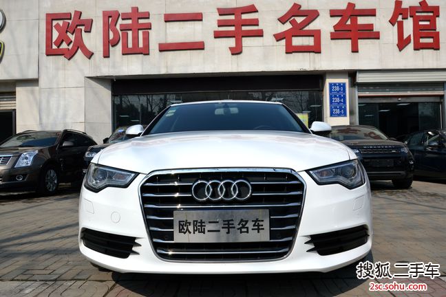 奥迪A6L2014款TFSI 标准型