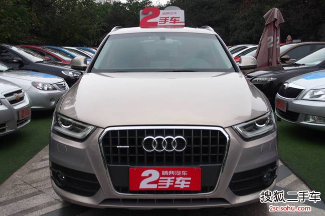 奥迪Q32013款35 TFSI 全时四驱技术型