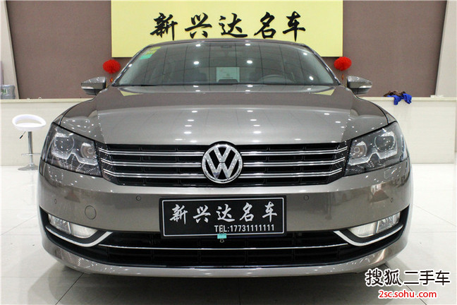 大众帕萨特2014款2.0TSI DSG御尊导航版