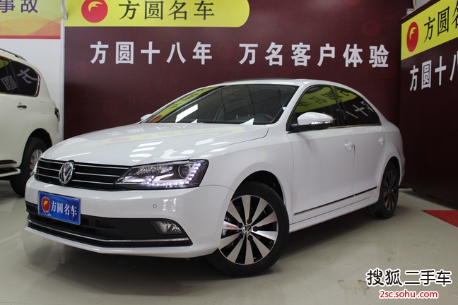 大众速腾2015款230TSI DSG 豪华型